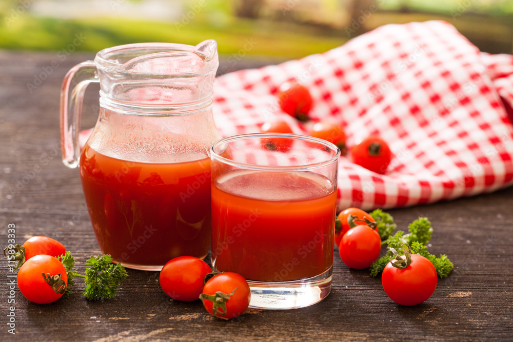 Tomato juice Tomato juice