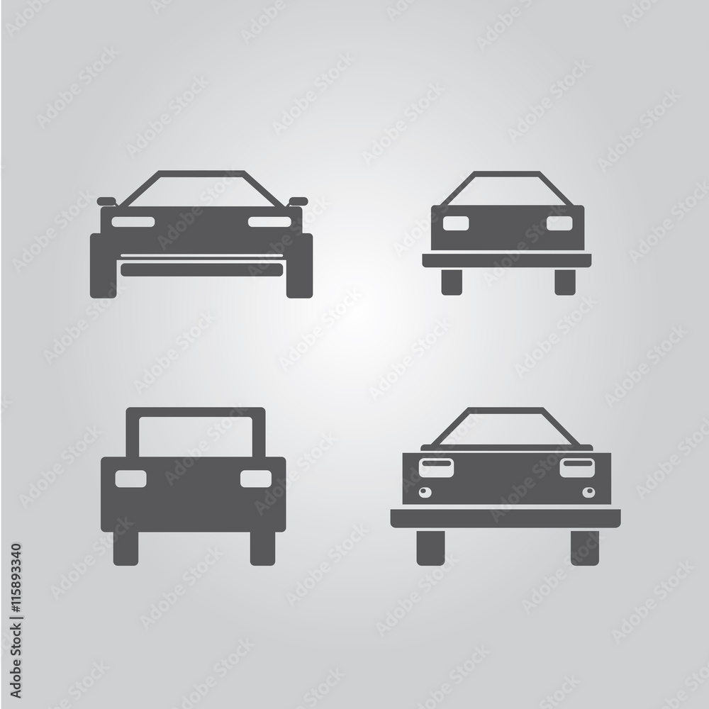 car logo set. vector car icons collection car logo set. vector car icons collection