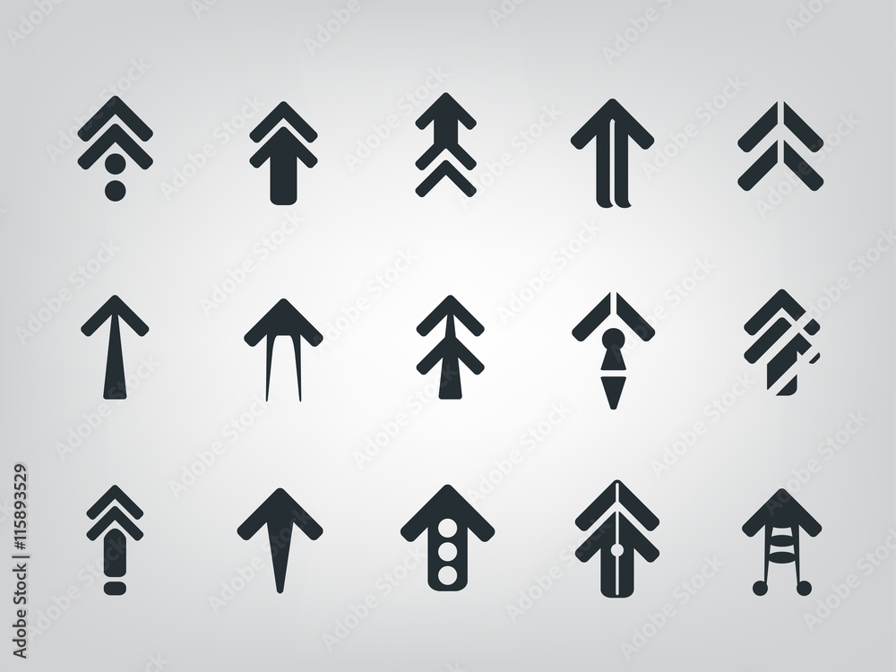 Arrow icon Vector modern style Arrow icon Vector modern style