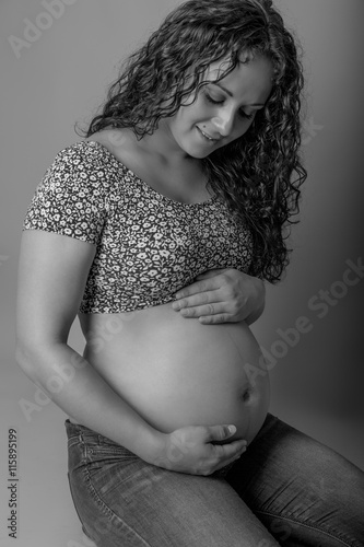 Schwanger - Babybauch - Schwangerschaft