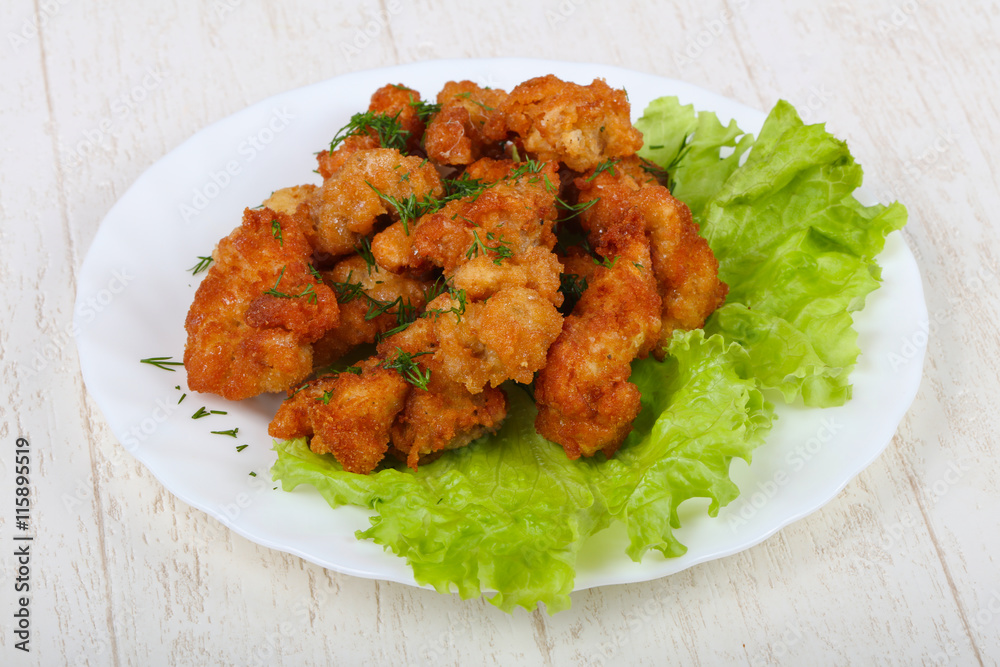 Crispy chicken Crispy chicken