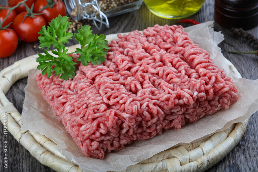 Minced beef meat Minced beef meat