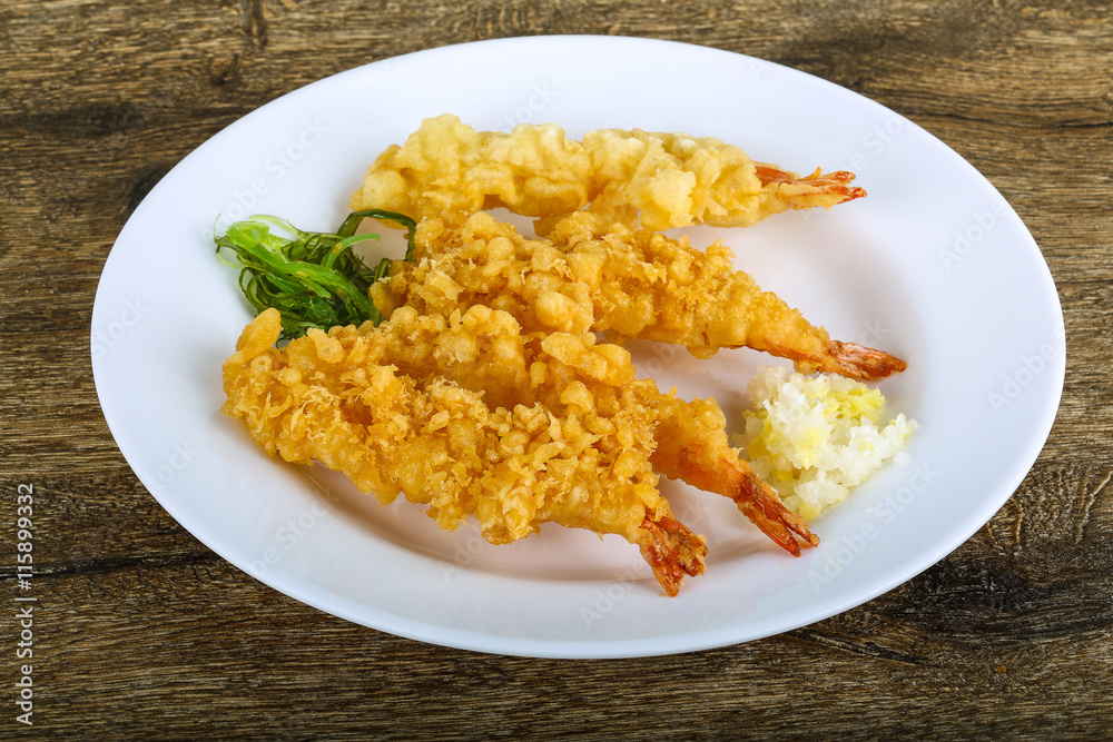 Prawn tempura Prawn tempura