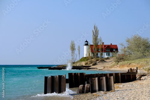 Point Betsie Lighthouse, built in 1858 photo