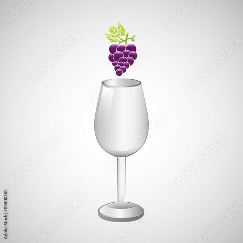 wine grapes design