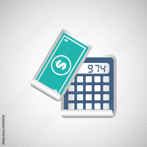 calculator finance dollar