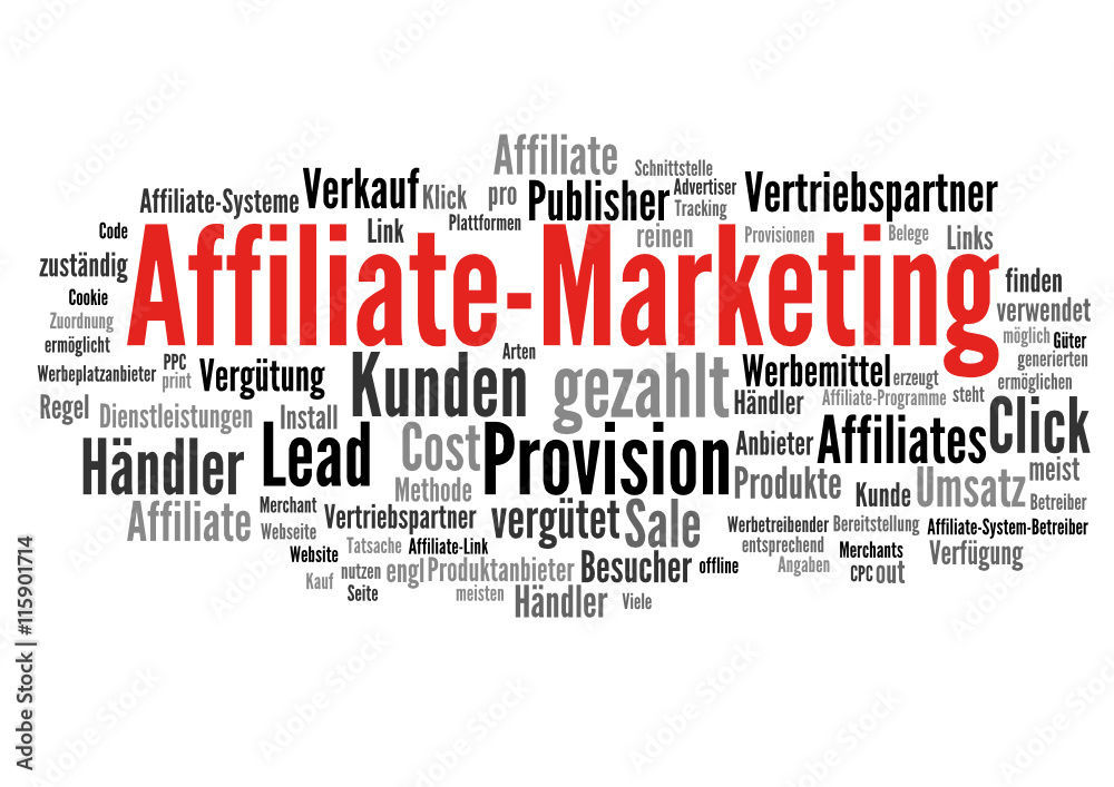 Affiliate-Marketing (Partnerprogramm)
