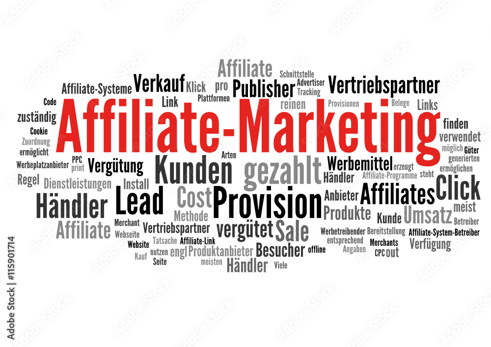 Affiliate-Marketing (Partnerprogramm) Affiliate-Marketing (Partnerprogramm)