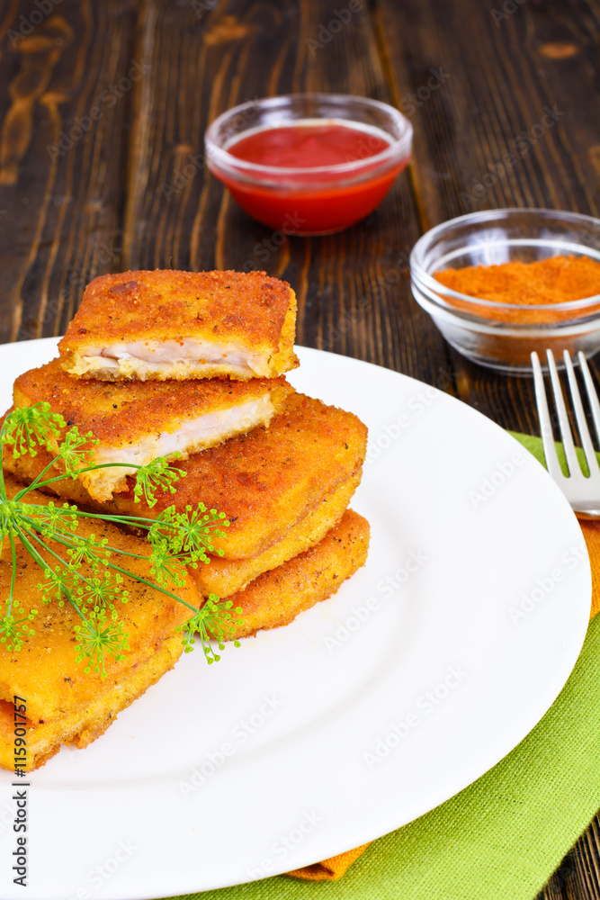 Fish Breaded Fish Breaded