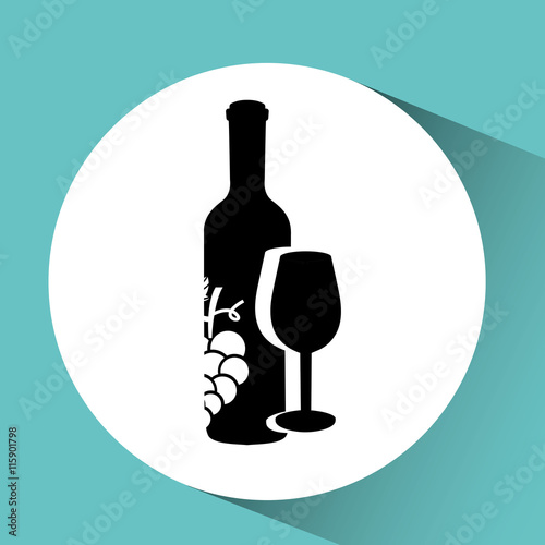 wine grapes design