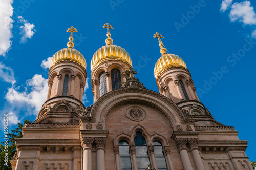 Russisch-orthodoxe Kirche in Wiesbaden; Deutschland