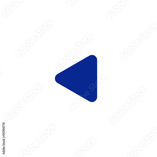 Free Download Vector Back arrow icon - GFXLoad