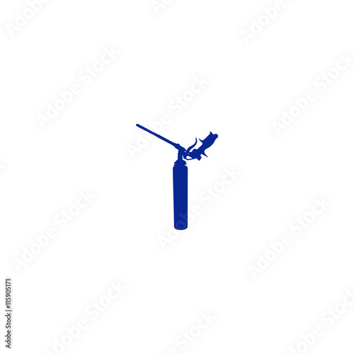 Foam gun icon