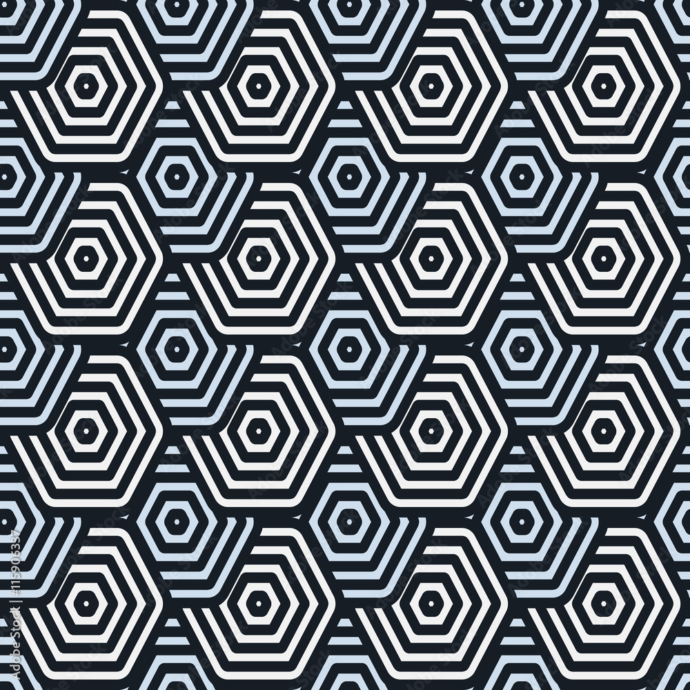 Seamless geometric pattern. Geometric simple print. Vector repeating texture.