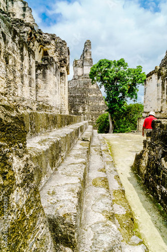 Tikal ruins in Guatemala