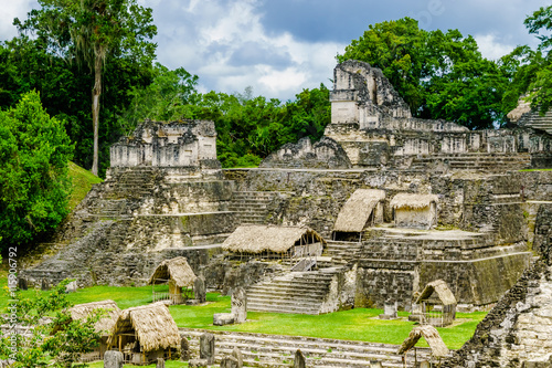 Tikal ruins in Guatemala photo