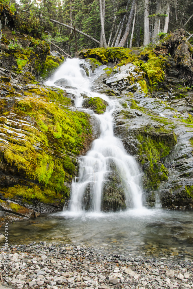 Obraz premium Sarrail Creek Falls