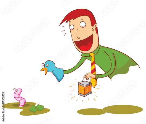 early businessman