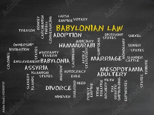 Babylonian law photo