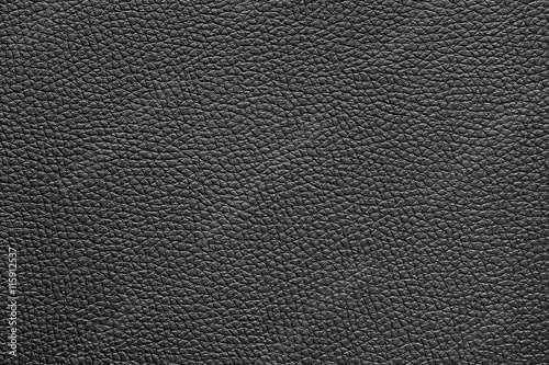 abstract black textured leather background