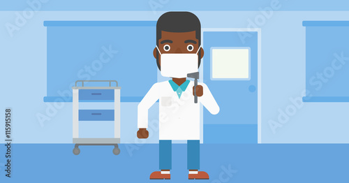 Ear nose throat doctor.