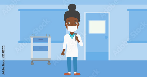 Ear nose throat doctor.