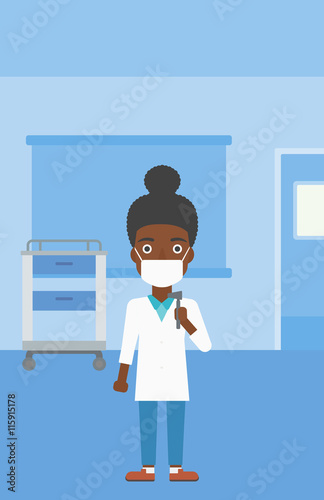 Ear nose throat doctor.