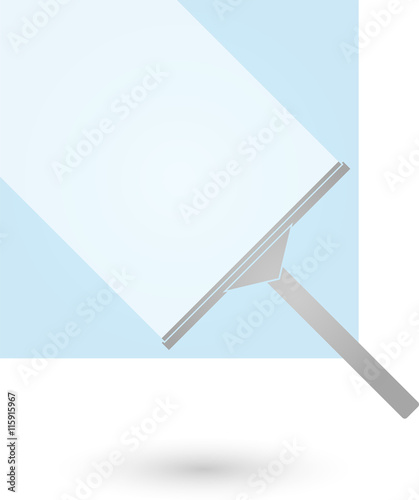 Fenster putzen, Logo, Reinigung, Reinigungsfirma