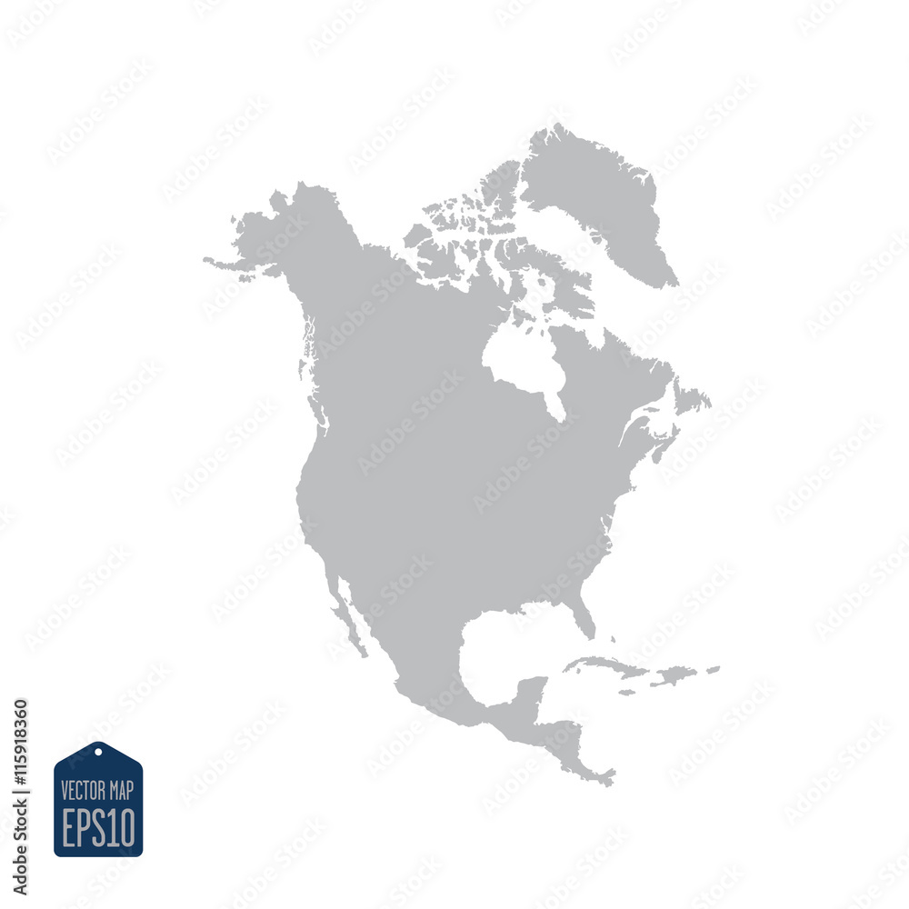 Obraz premium mapa