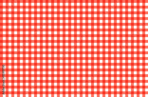 rot-weiß Karo Tischdecke Muster kariert Picknick 