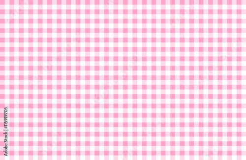 Rosa Karo Tischdecken Muster kariert 