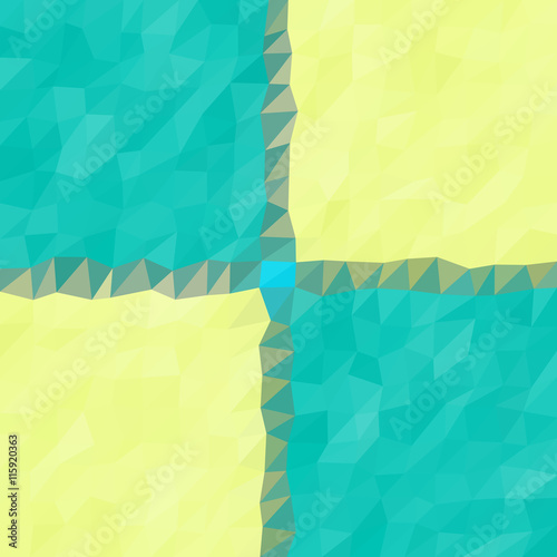 Pattern low poly triangle style vector mosaic background