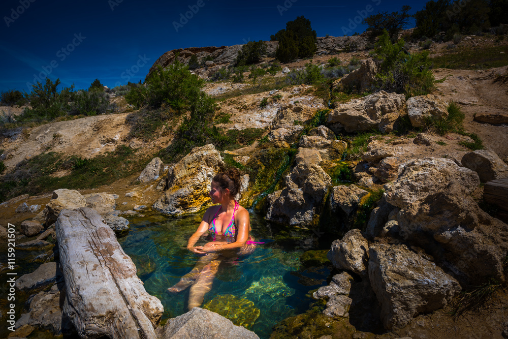 Travertine Hot Springs California Travertine Hot Springs California