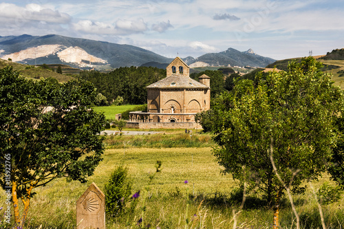 Hermitage Saint Mary of Eunate, Road to Santiago de Compostela, photo