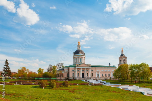 Church of the Archangel Michael in the ancient Russian city of Kolomna