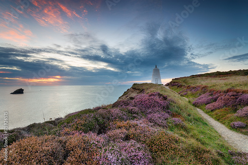 The Pepper Pot Daymark at Portreath