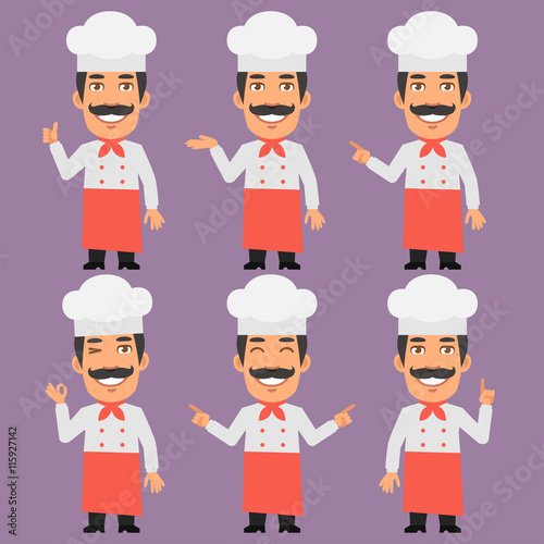 Chef Shows and Indicates