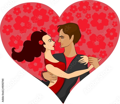 Young couple