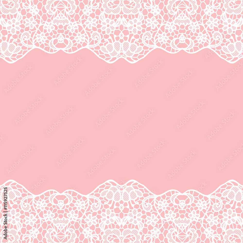 Horizontal seamless background