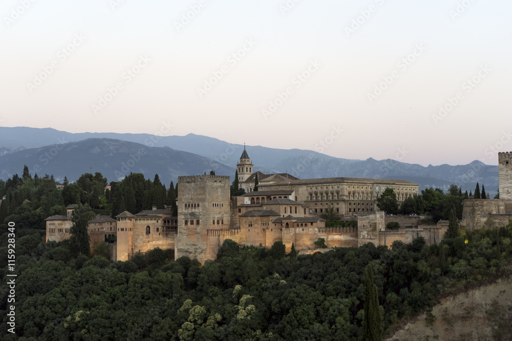 Monumentos en Andalucía, Alhambra de Granada