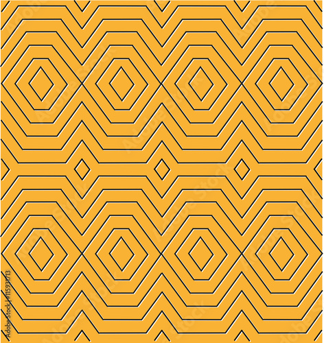 Egyptian diamond pattern photo