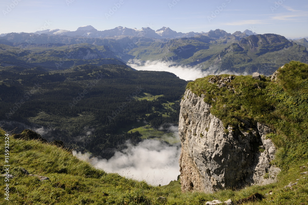 Muotatal und Glarner Alpen