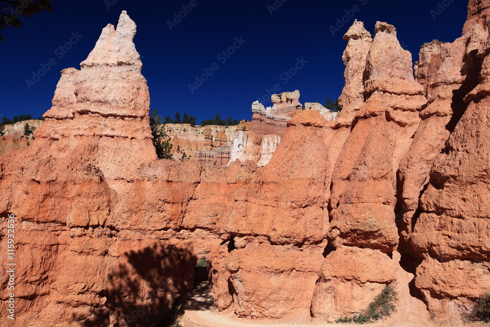 Queens Garden, Bryce Canyon NP Queens Garden, Bryce Canyon NP
