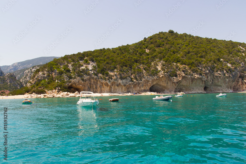Obraz premium Cala luna, Sardegna, Costa Est