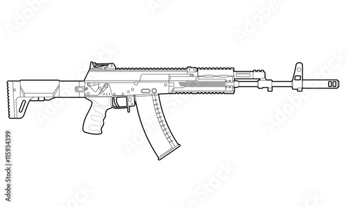 AK-12. Blueprint