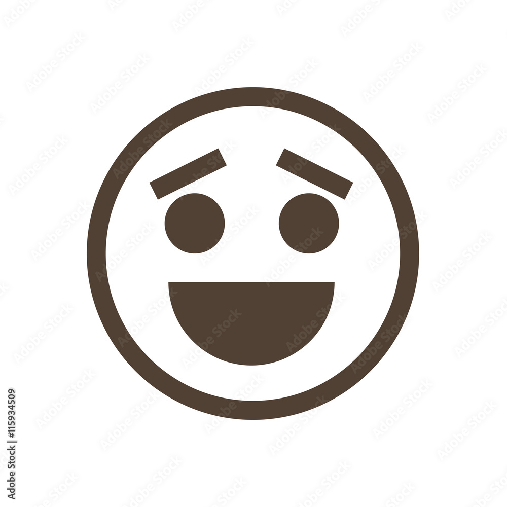 Emoticon laughing Emoticon laughing