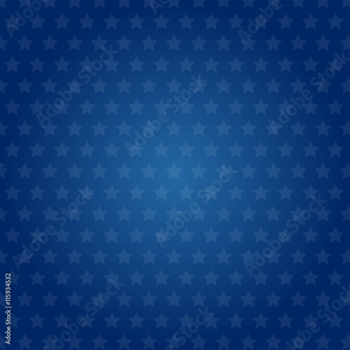 Vector Illustration of an Independence Day Design