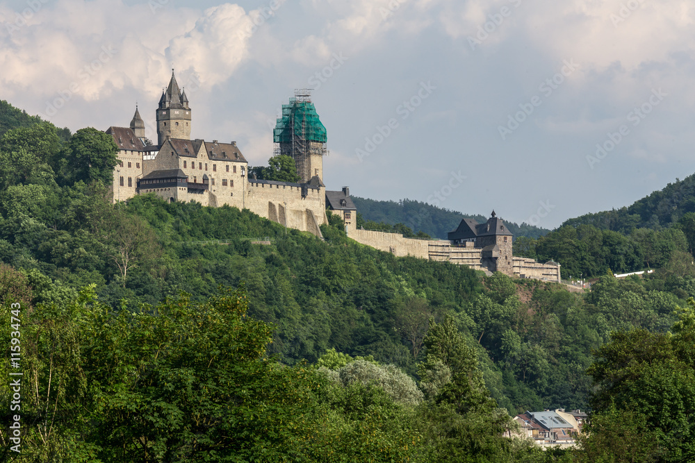 castle altena sauerland germany