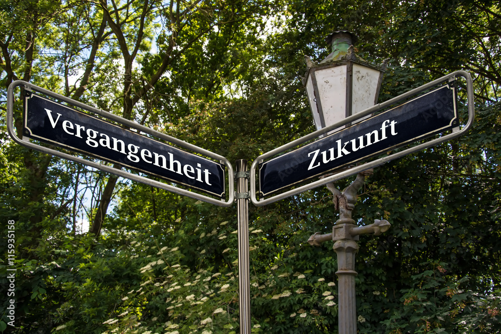 Schild 105 - Zukunft