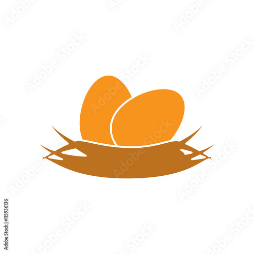 nest simple icon